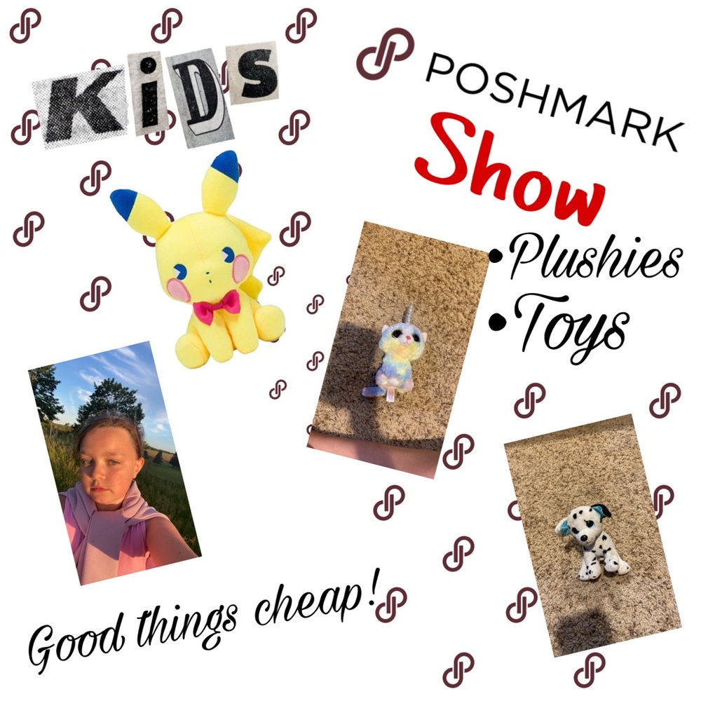 KIDS POSH SHOW!! Low starts!